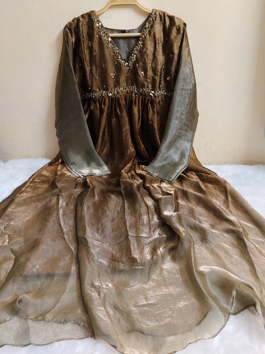 Handwork Embellished Fendy Kurti with Lining | Mayura