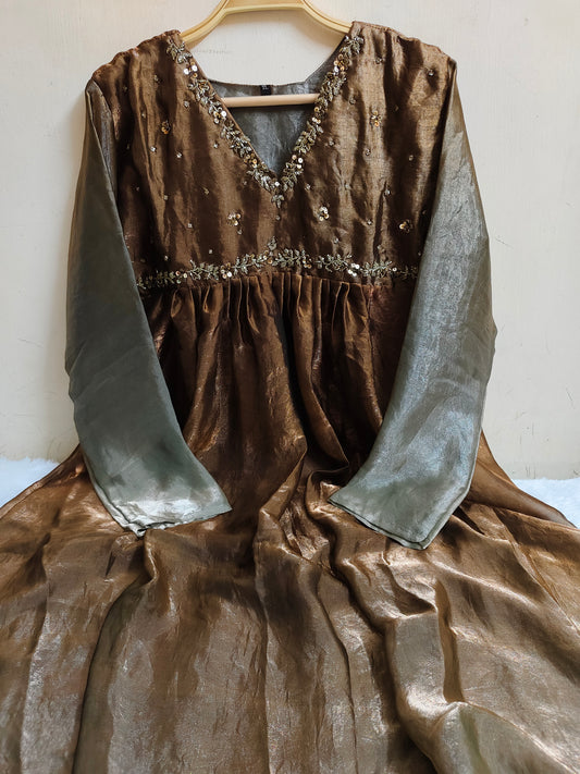 Handwork Embellished Fendy Kurti with Lining | Mayura